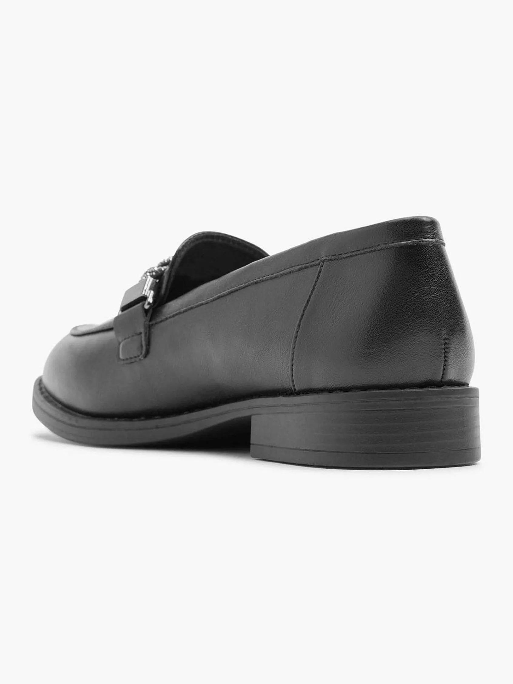 Graceland Instappers-Zwarte Loafer