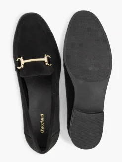 Graceland Instappers-Zwarte Loafer