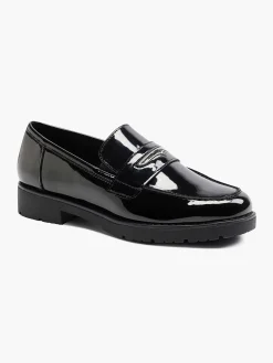 Graceland Instappers-Zwarte Loafer Lak