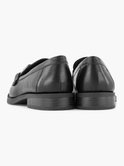 Graceland Instappers-Zwarte Loafer Sierketting