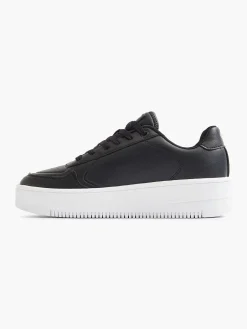 Champion Sneakers-Zwarte Low Cut Shoe Rebound