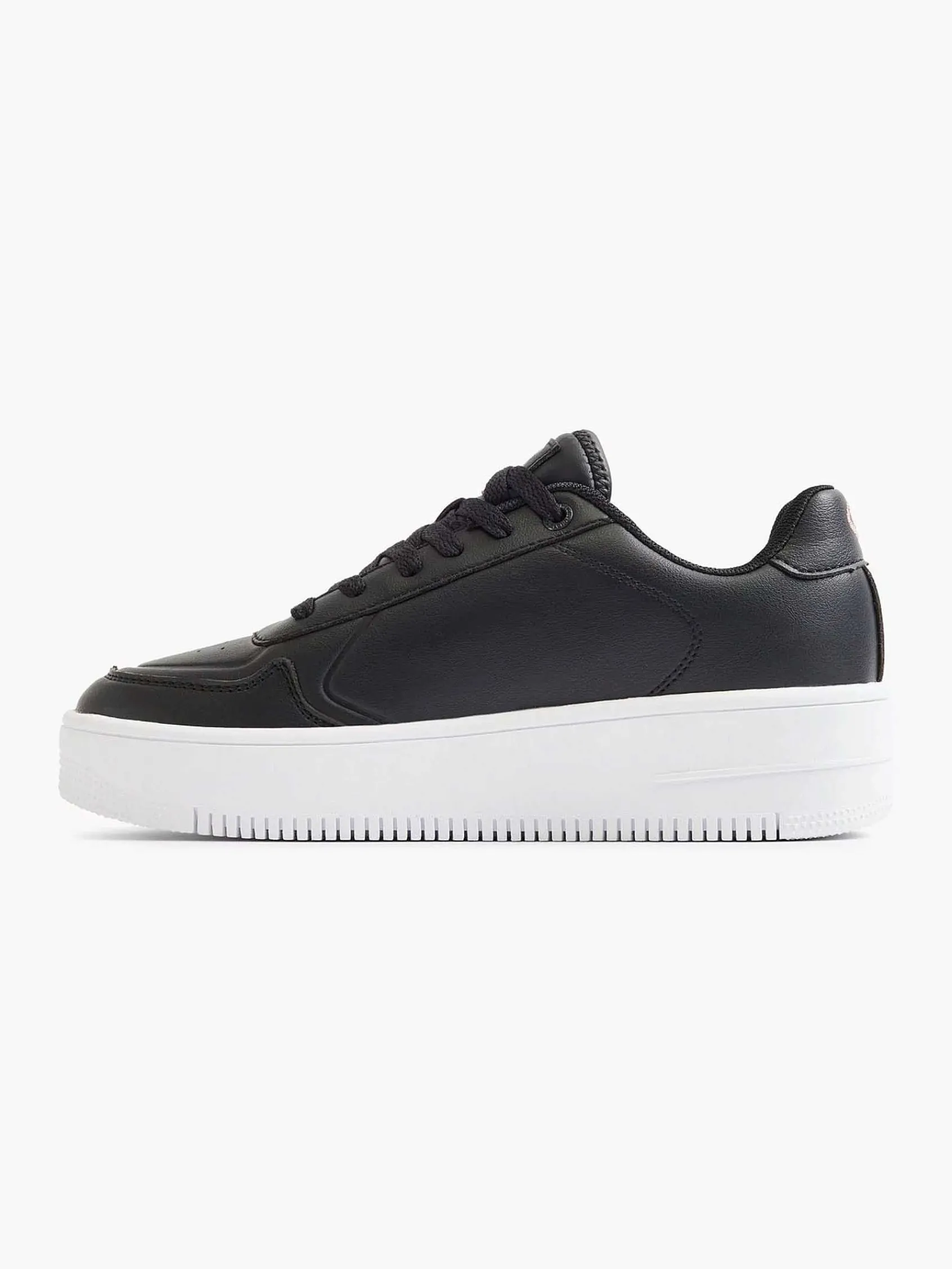 Champion Sneakers-Zwarte Low Cut Shoe Rebound