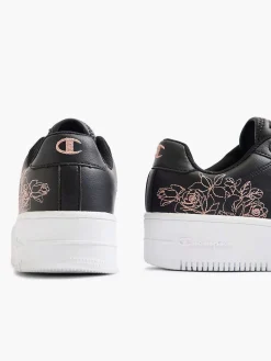 Champion Sneakers-Zwarte Low Cut Shoe Rebound