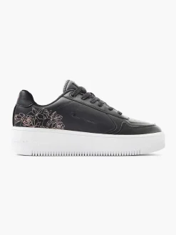 Champion Sneakers-Zwarte Low Cut Shoe Rebound