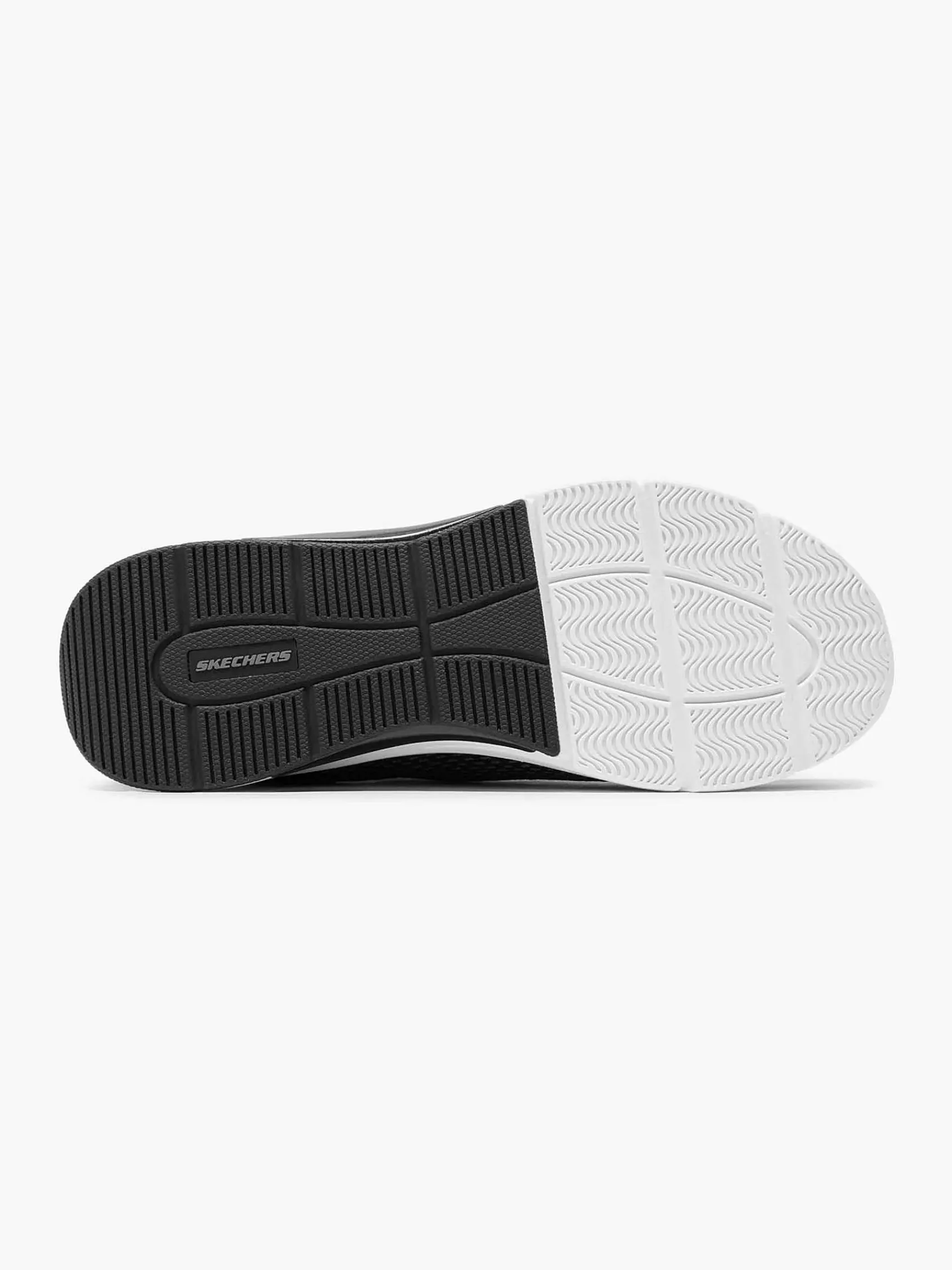 Skechers Sneakers-Zwarte Midaire - Zen Again