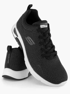 Skechers Sneakers-Zwarte Midaire - Zen Again