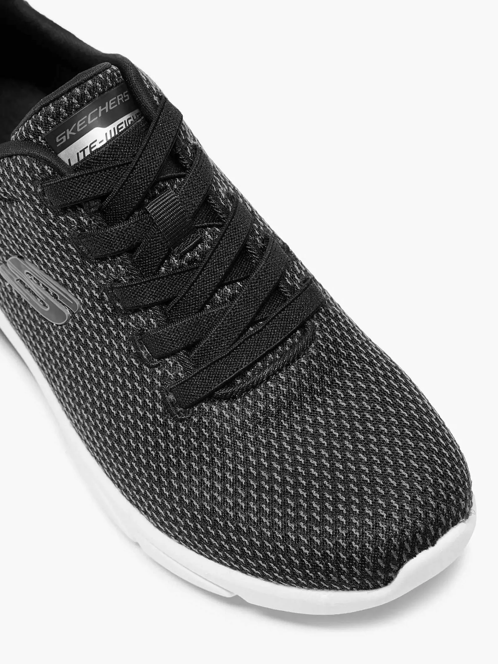 Skechers Sneakers-Zwarte Midaire - Zen Again