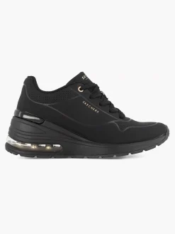 Skechers Sneakers-Zwarte Million Air - Elevated Air