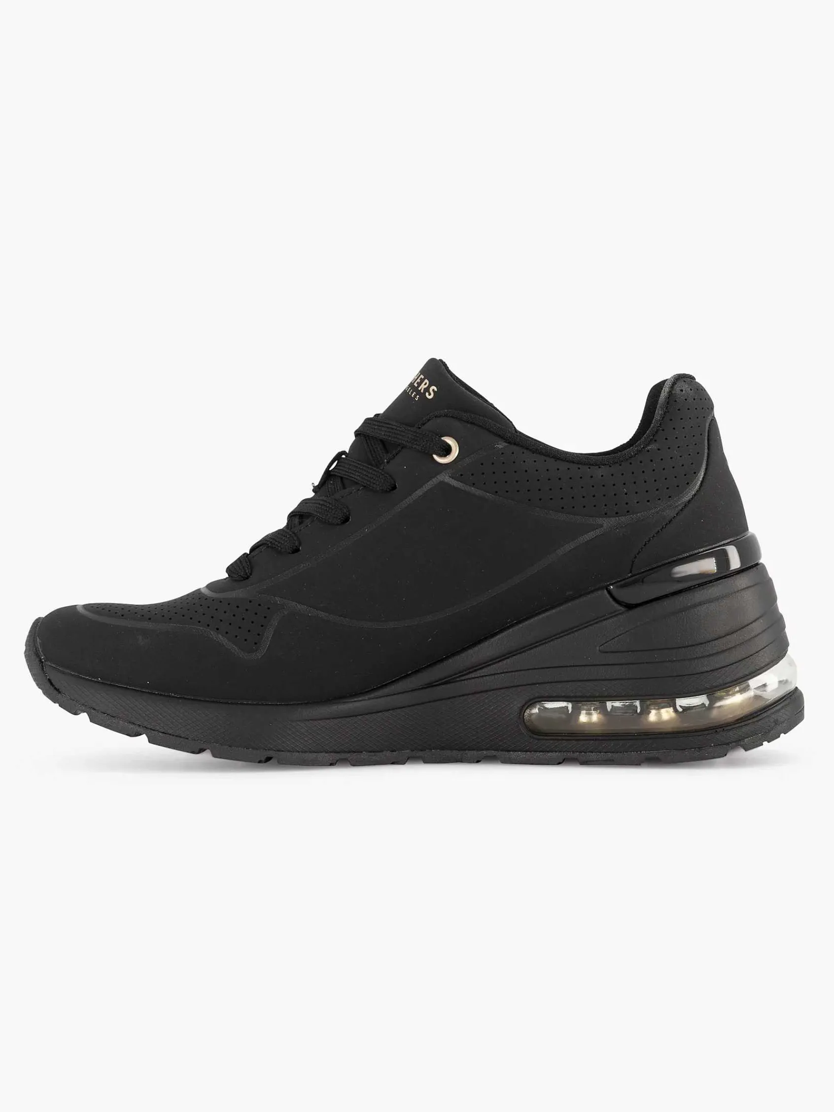 Skechers Sneakers-Zwarte Million Air - Elevated Air