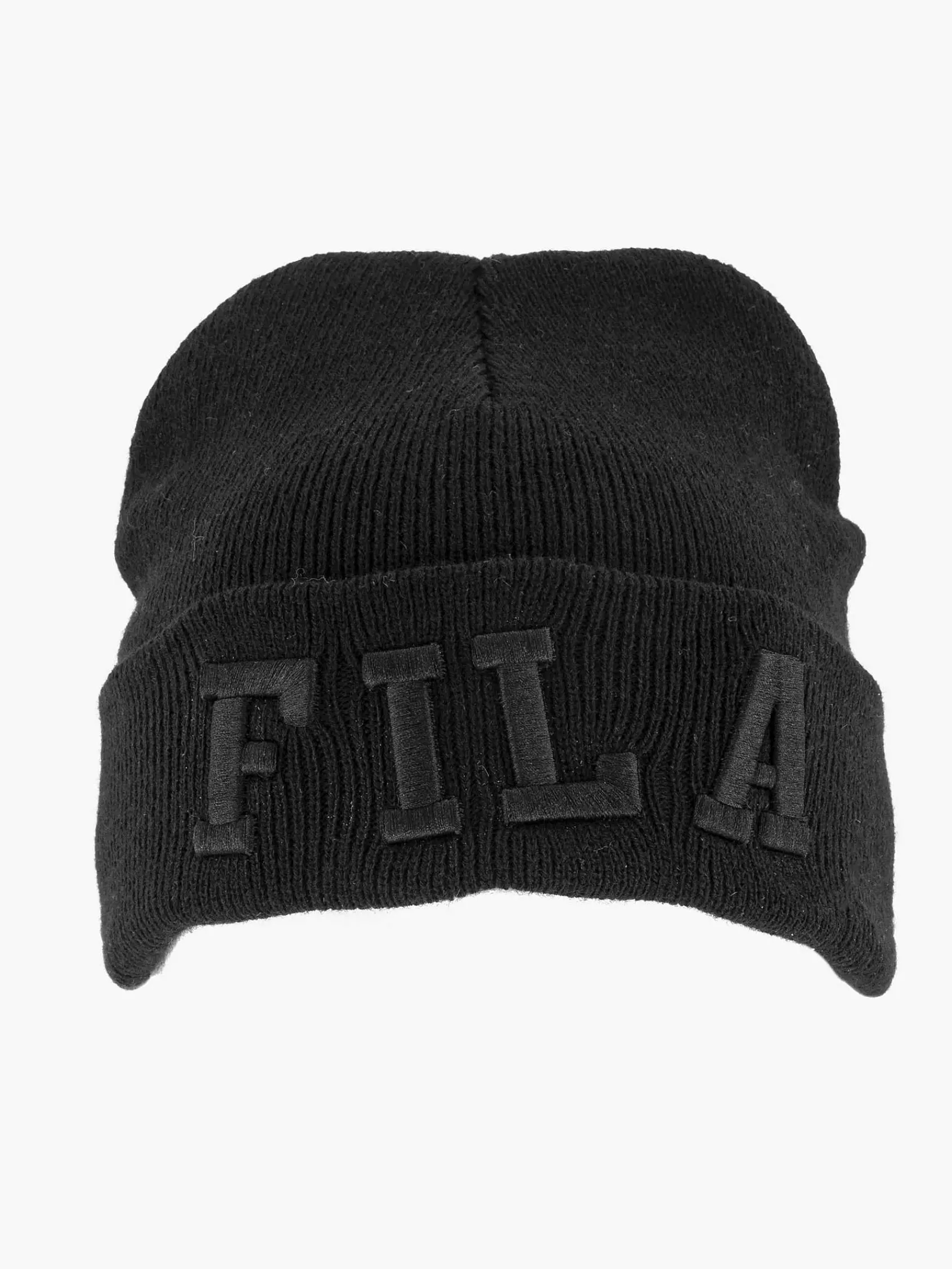 FILA Online Exclusive Accessoires-Zwarte Muts