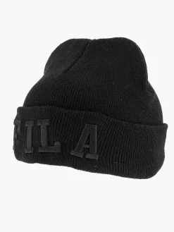 FILA Online Exclusive Accessoires-Zwarte Muts