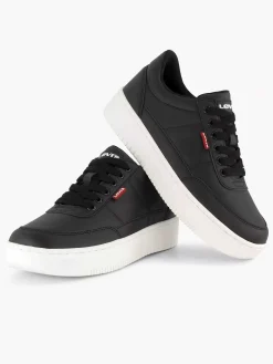 Levis Sneakers-Zwarte New Union 2.0