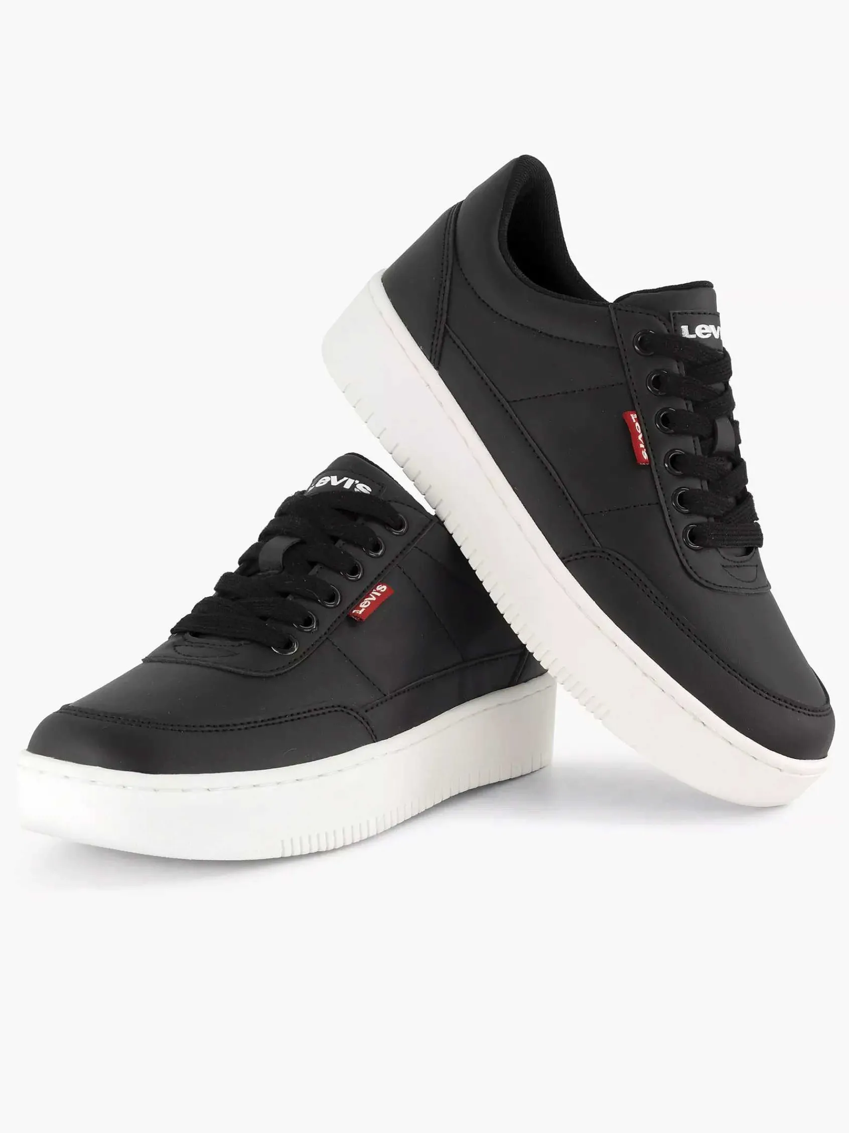 Levis Sneakers-Zwarte New Union 2.0