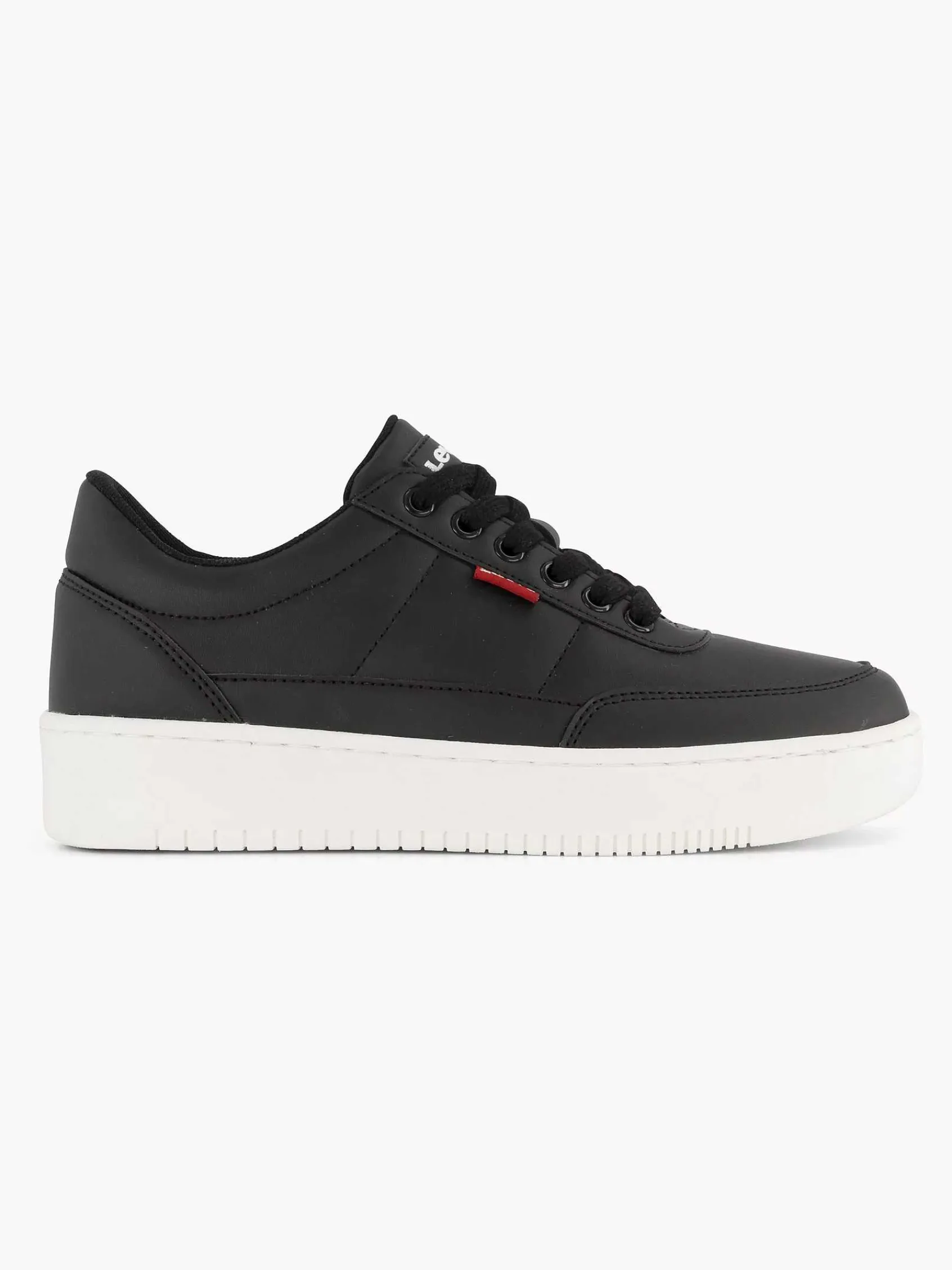 Levis Sneakers-Zwarte New Union 2.0
