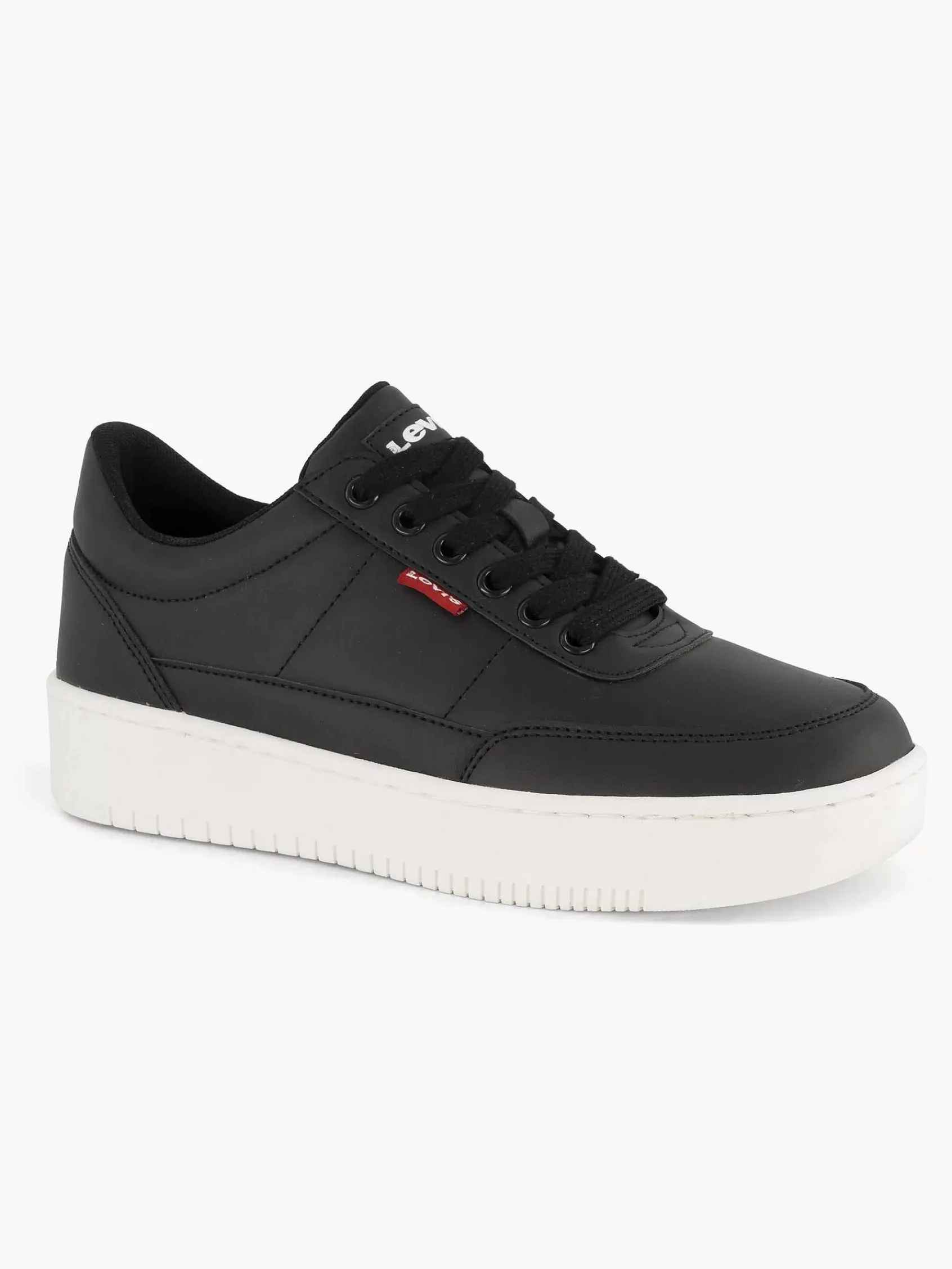 Levis Sneakers-Zwarte New Union 2.0