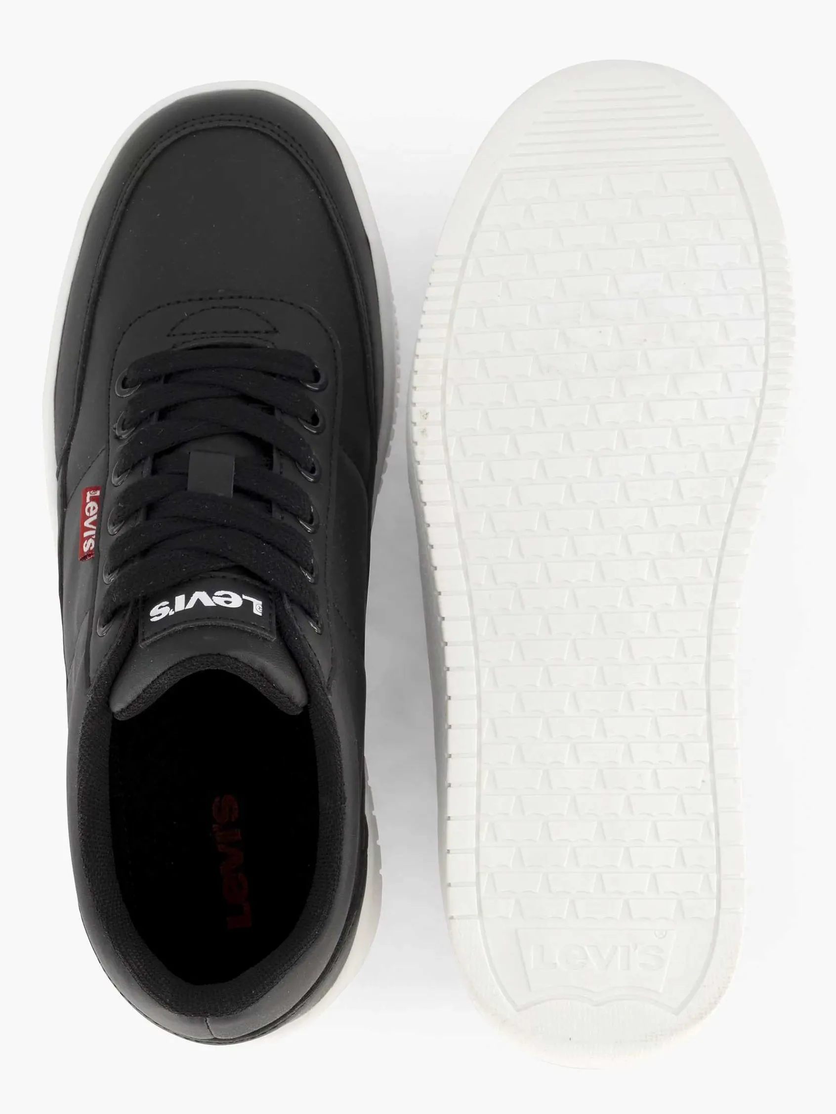 Levis Sneakers-Zwarte New Union 2.0