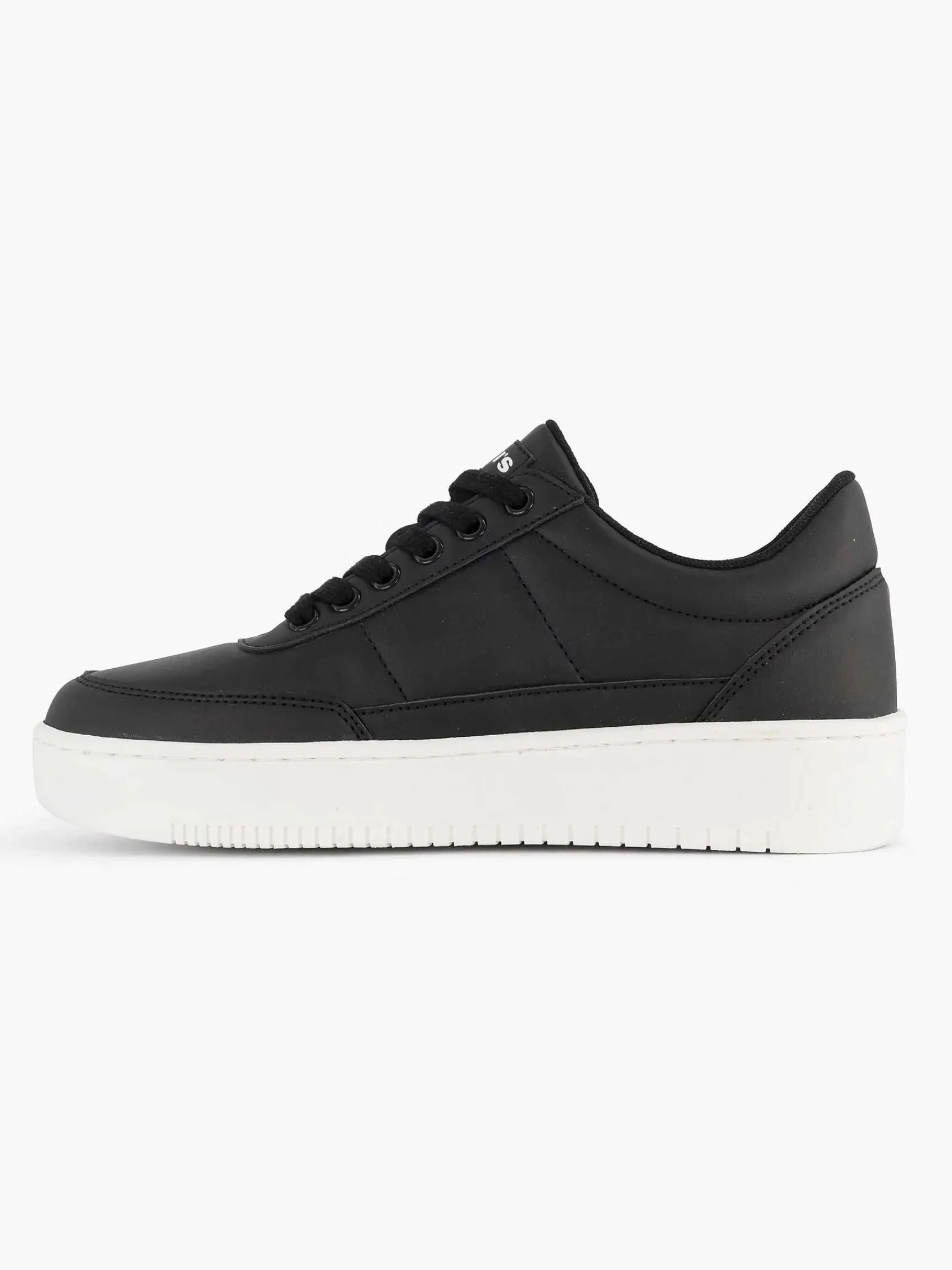 Levis Sneakers-Zwarte New Union 2.0