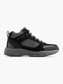 Skechers Sneakers-Zwarte Oak Canyon - Ironhide