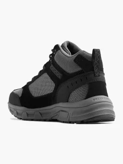 Skechers Sneakers-Zwarte Oak Canyon - Ironhide
