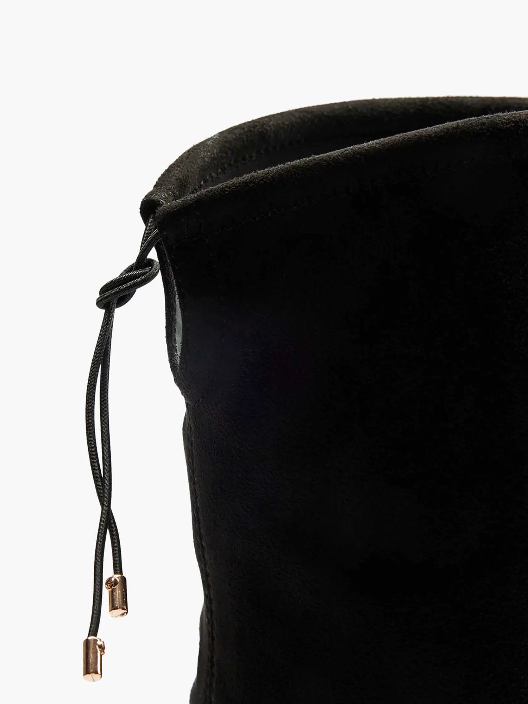 Graceland Hoge Hakken-Zwarte Overknee Laars Hak