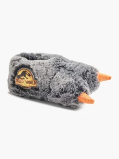 Jurassic World Jongensschoenen-Zwarte Pantoffel