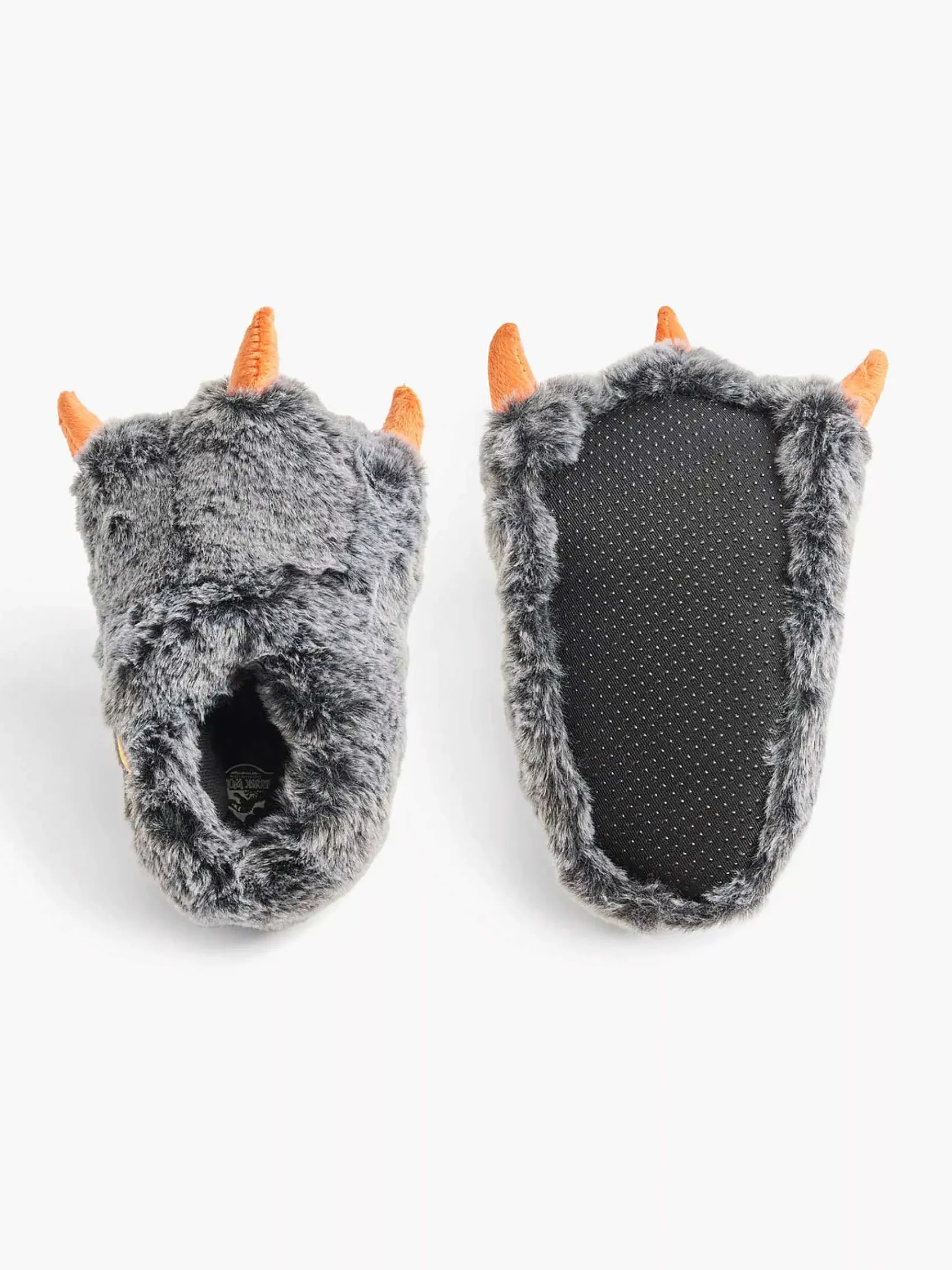 Jurassic World Jongensschoenen-Zwarte Pantoffel