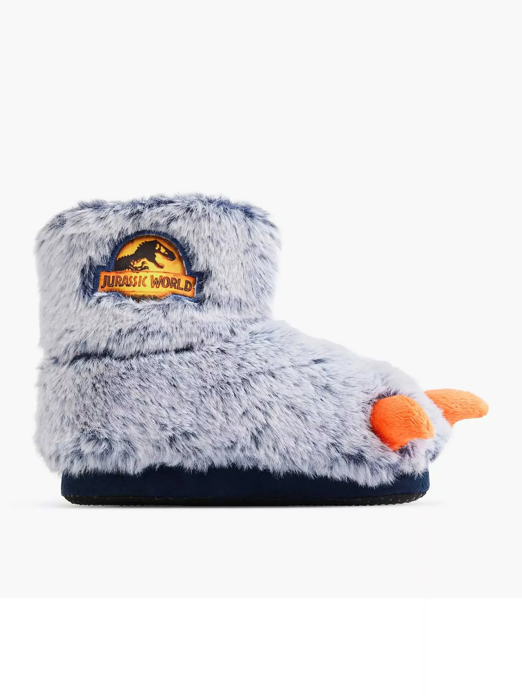 Jurassic World Jongensschoenen-Zwarte Pantoffel