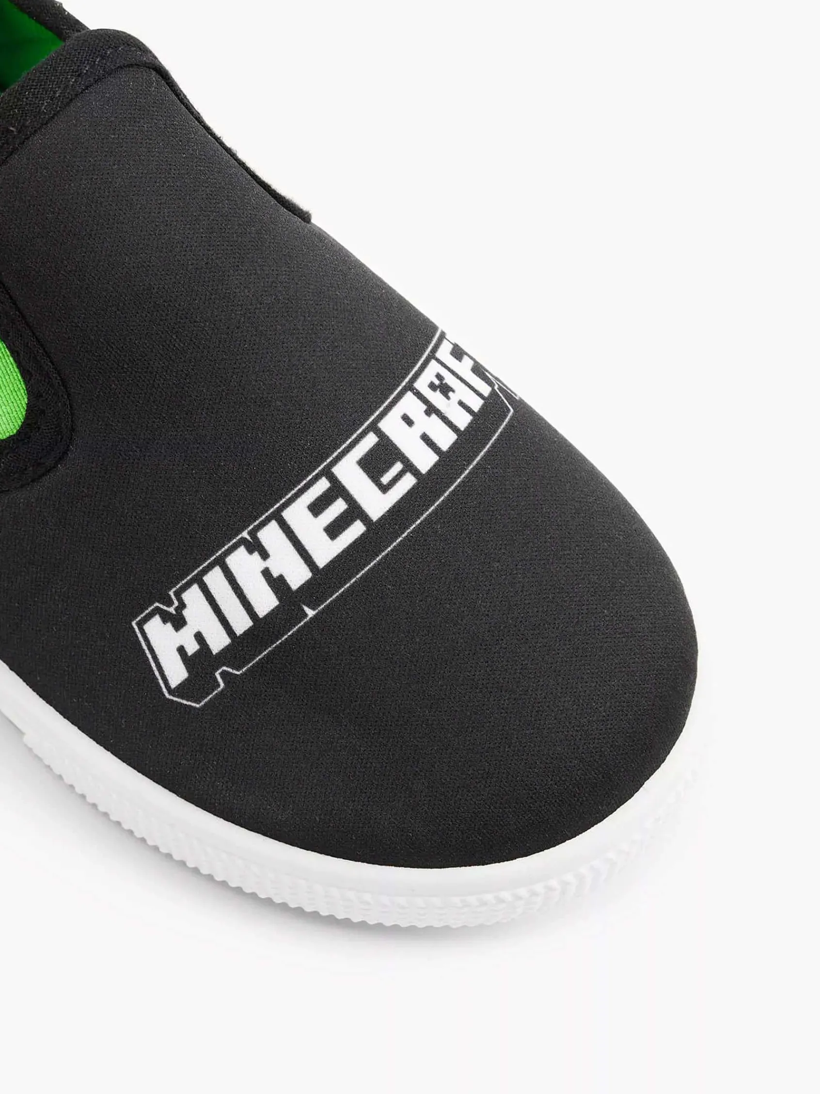 Minecraft Jongensschoenen-Zwarte Pantoffel