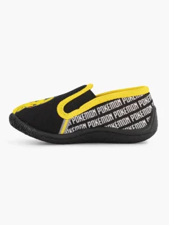 Pokémon Babyschoenen-Zwarte Pantoffel Pokemon