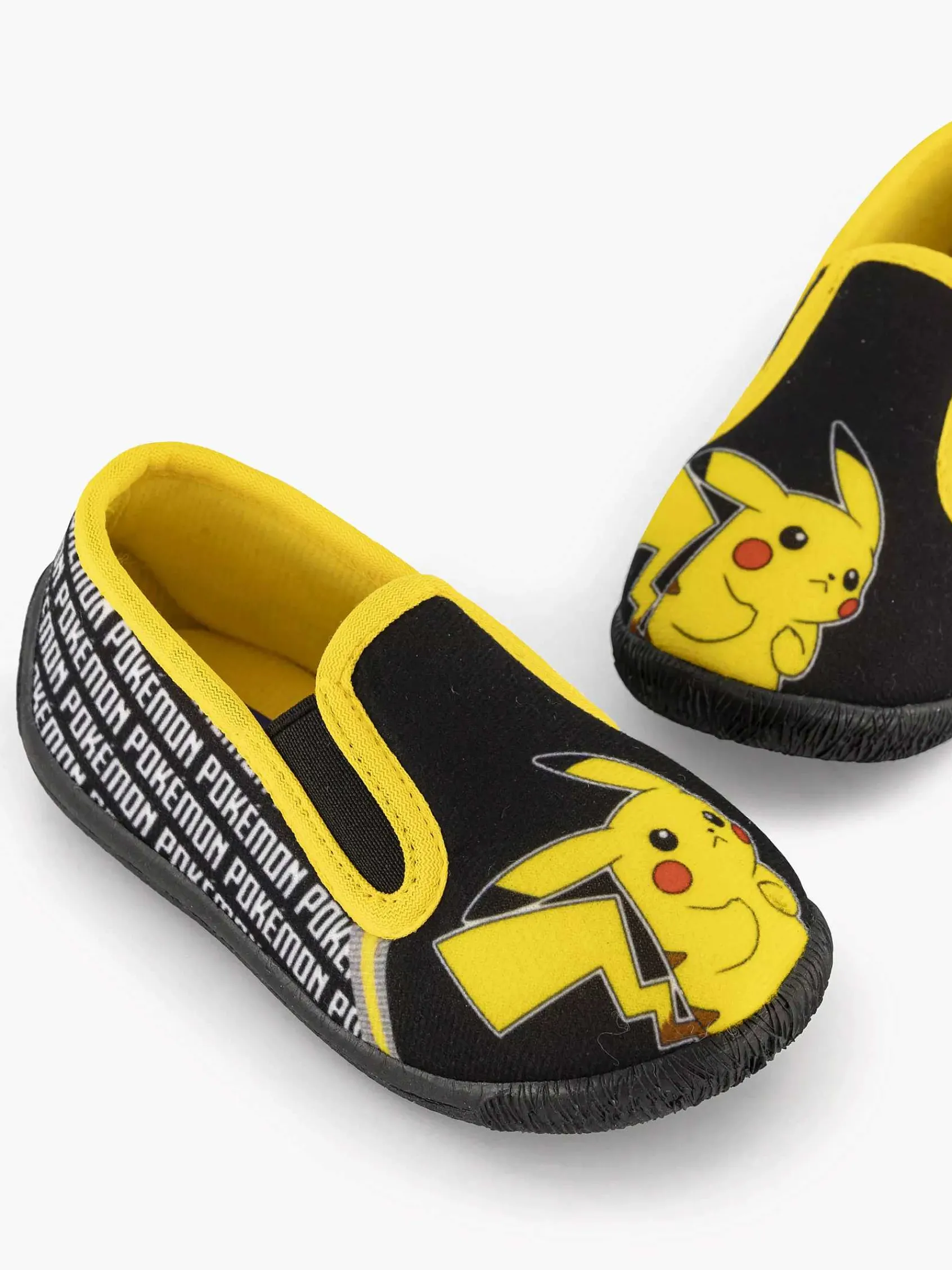 Pokémon Babyschoenen-Zwarte Pantoffel Pokemon