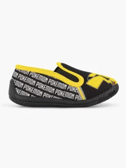Pokémon Babyschoenen-Zwarte Pantoffel Pokemon