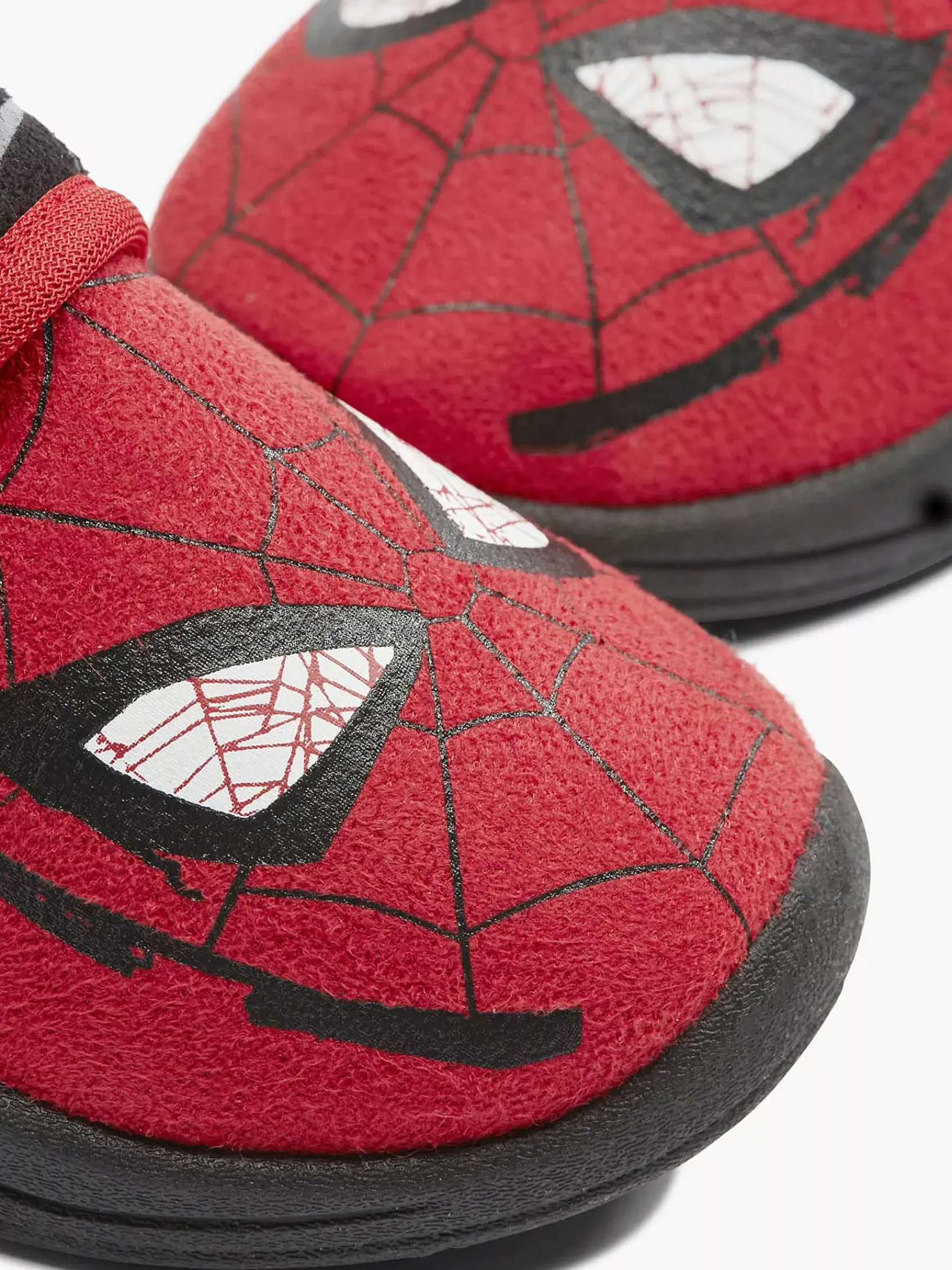Spiderman Jongensschoenen-Zwarte Pantoffel
