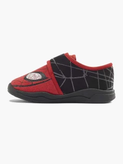 Spiderman Jongensschoenen-Zwarte Pantoffel