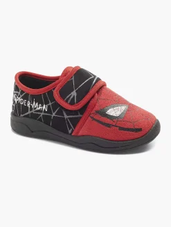Spiderman Jongensschoenen-Zwarte Pantoffel