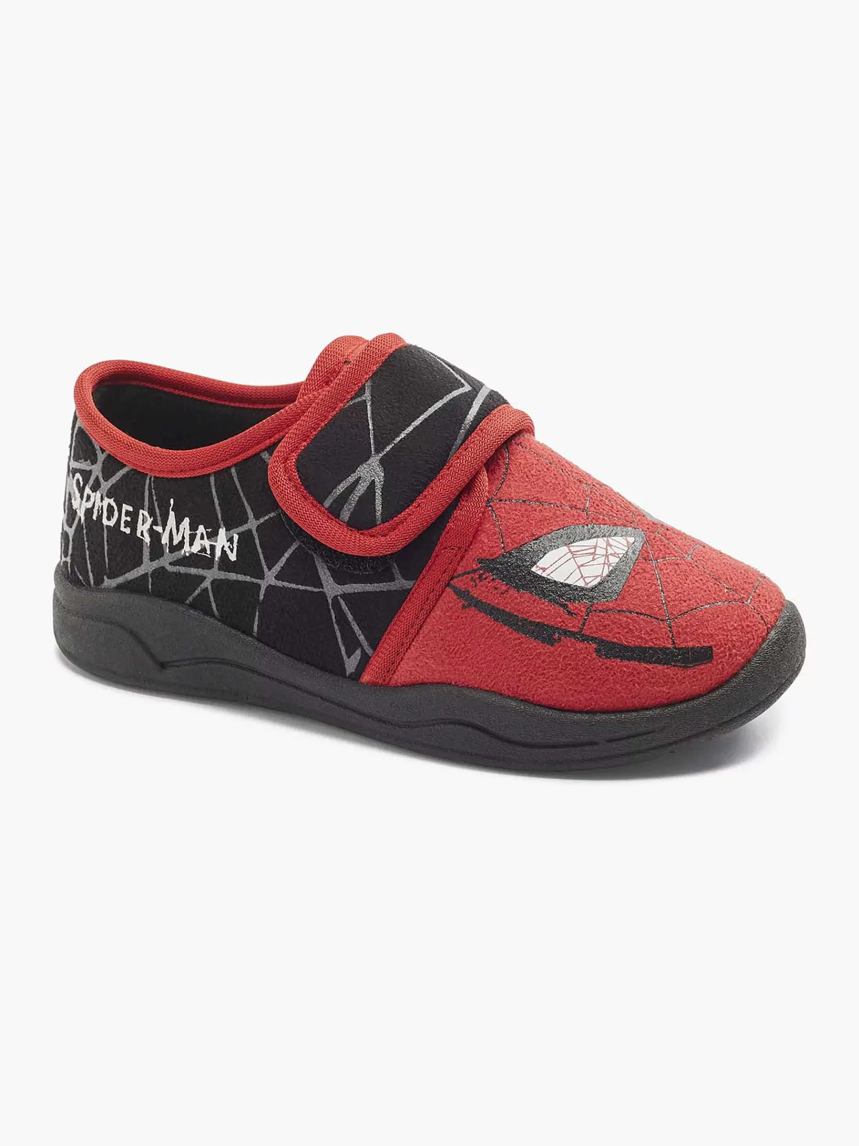 Spiderman Jongensschoenen-Zwarte Pantoffel