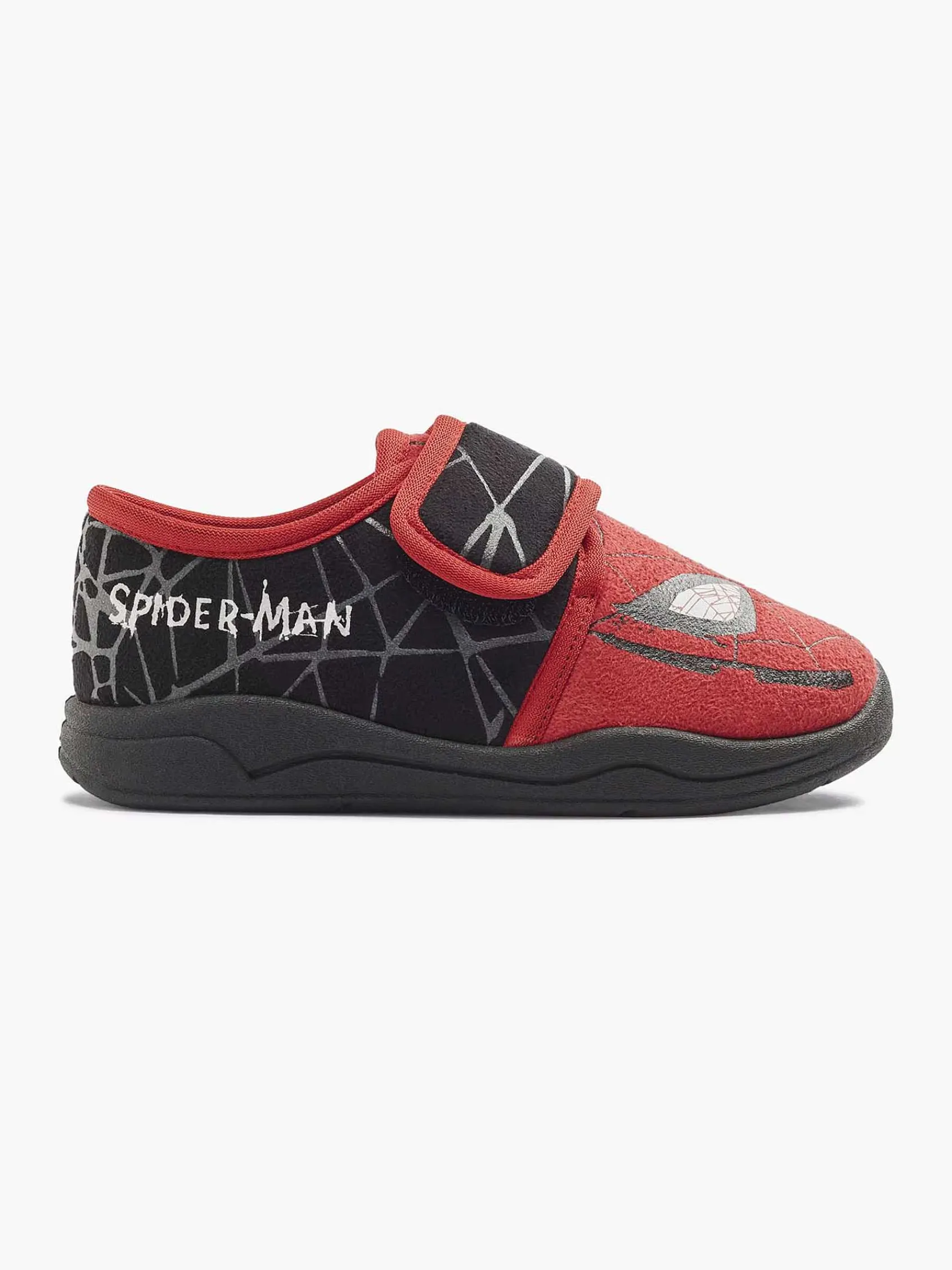 Spiderman Jongensschoenen-Zwarte Pantoffel
