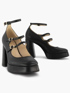 Graceland Pumps-Zwarte Platform Pump