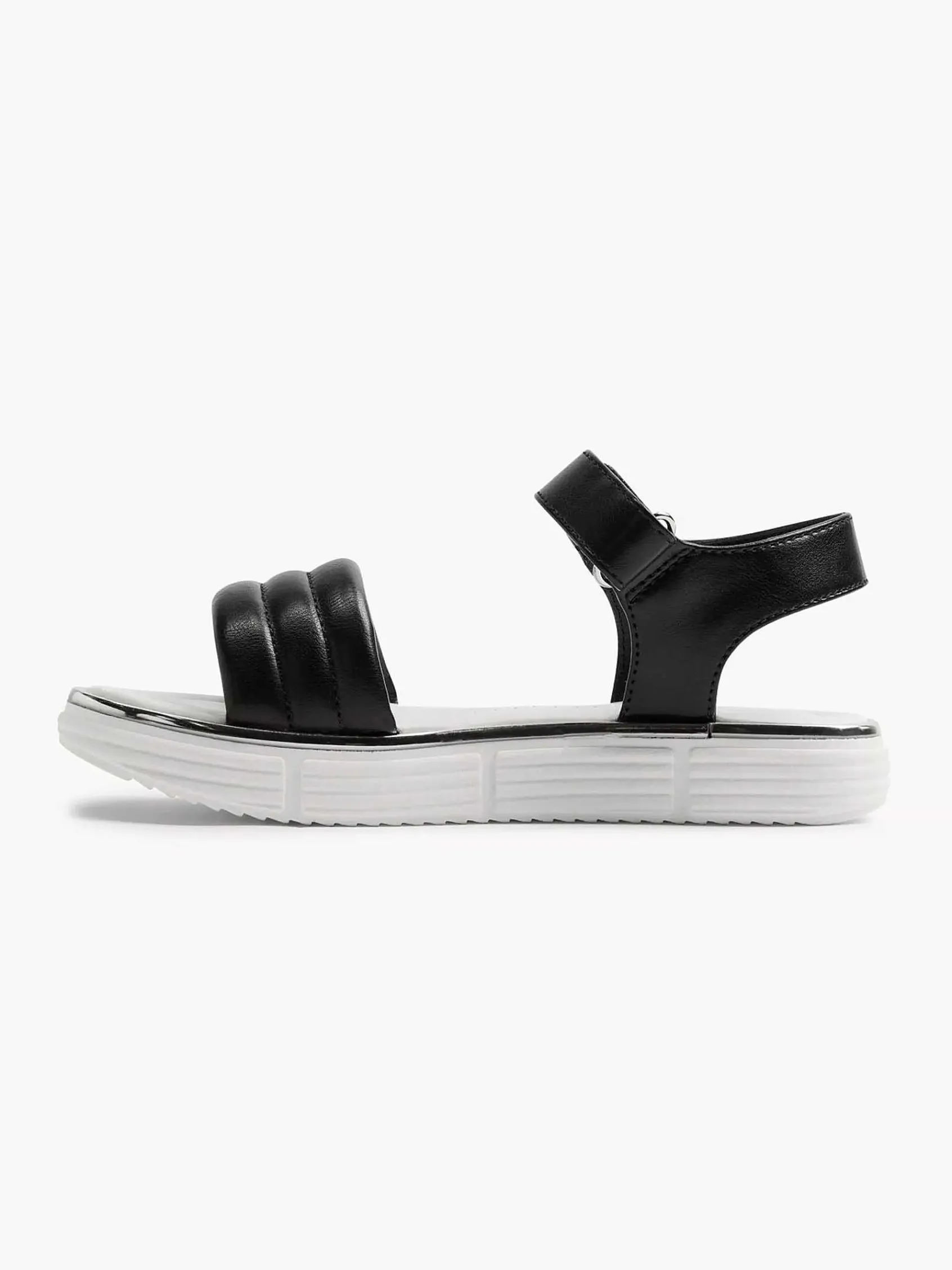 Esprit Jongensschoenen-Zwarte Platform Sandaal