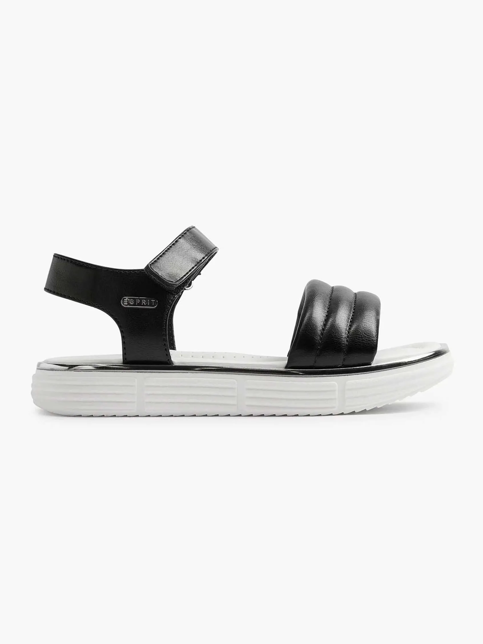 Esprit Jongensschoenen-Zwarte Platform Sandaal