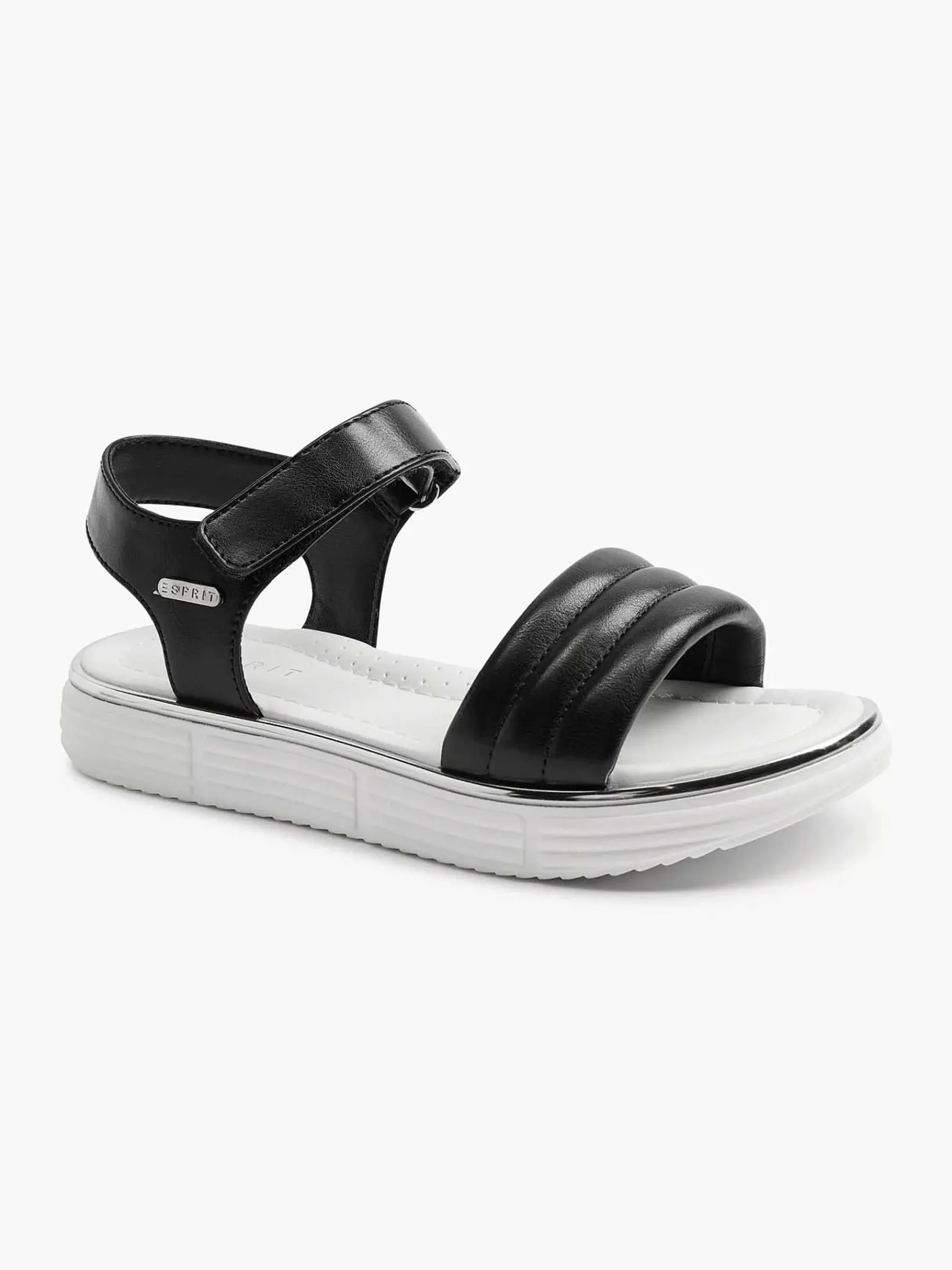 Esprit Jongensschoenen-Zwarte Platform Sandaal