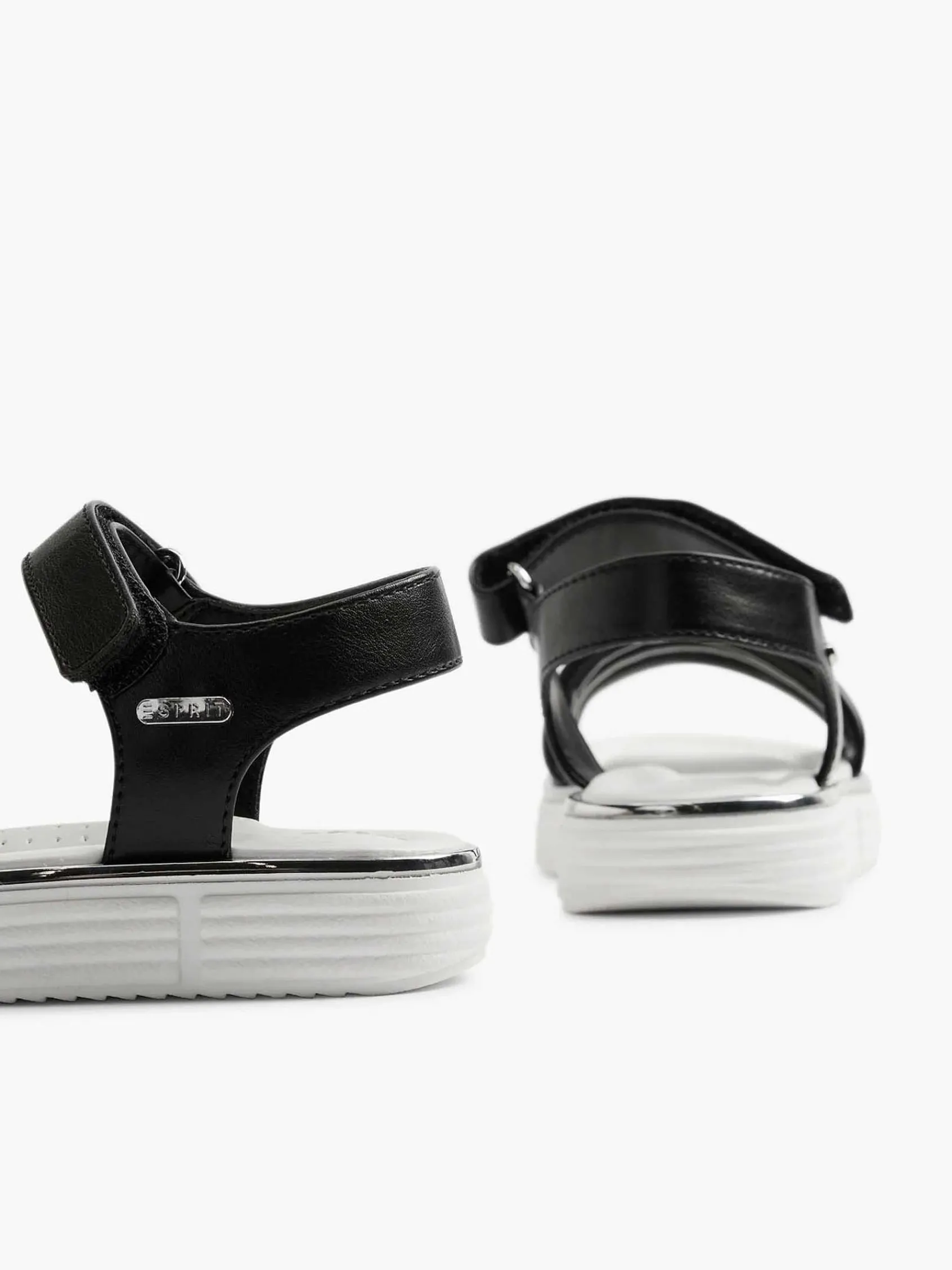 Esprit Jongensschoenen-Zwarte Platform Sandaal