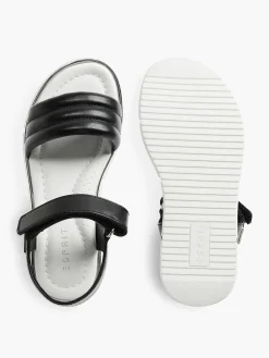 Esprit Jongensschoenen-Zwarte Platform Sandaal