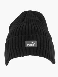 Puma Online Exclusive Accessoires-Zwarte Classic Cuff Beanie