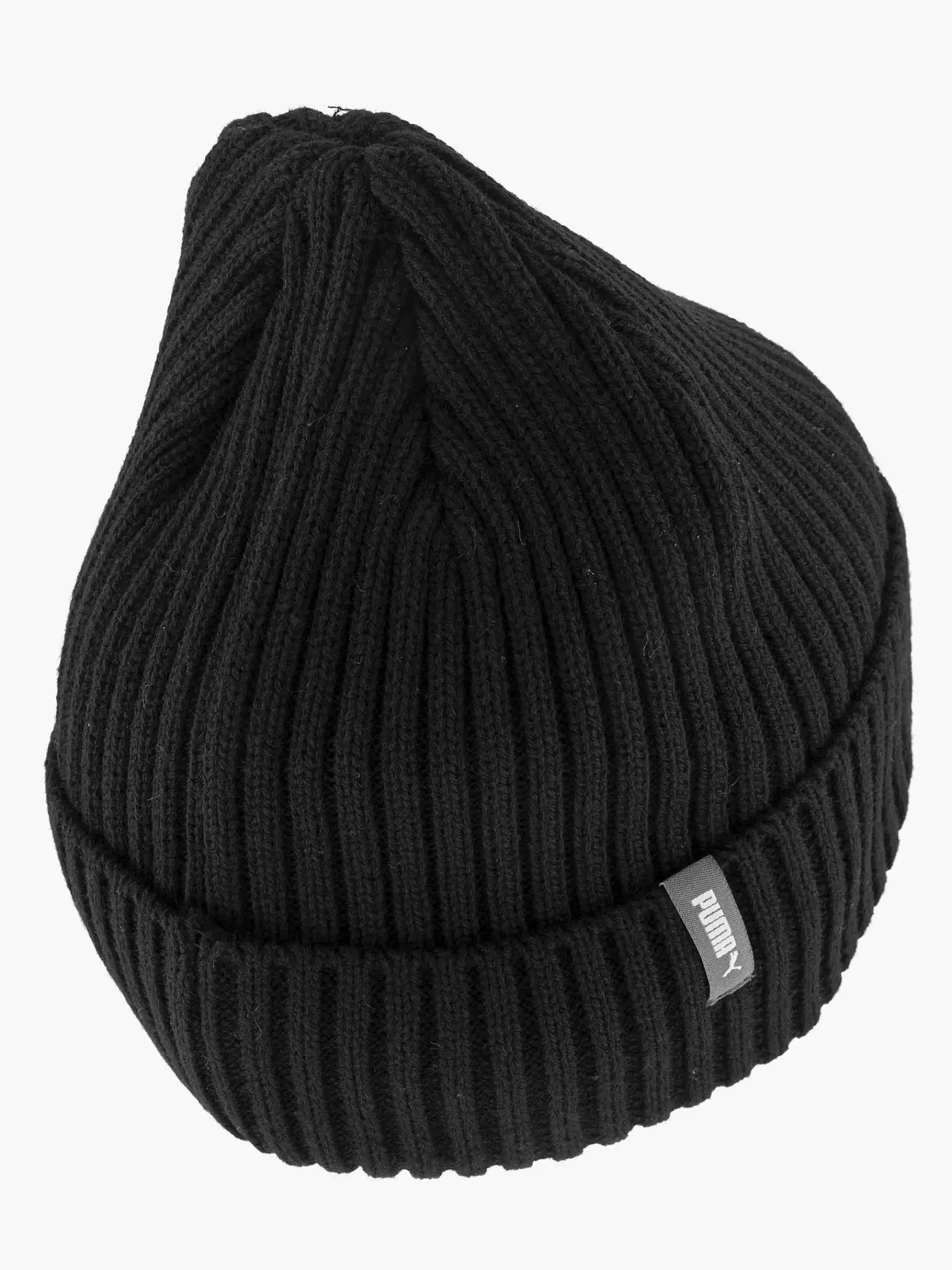 Puma Online Exclusive Accessoires-Zwarte Classic Cuff Beanie