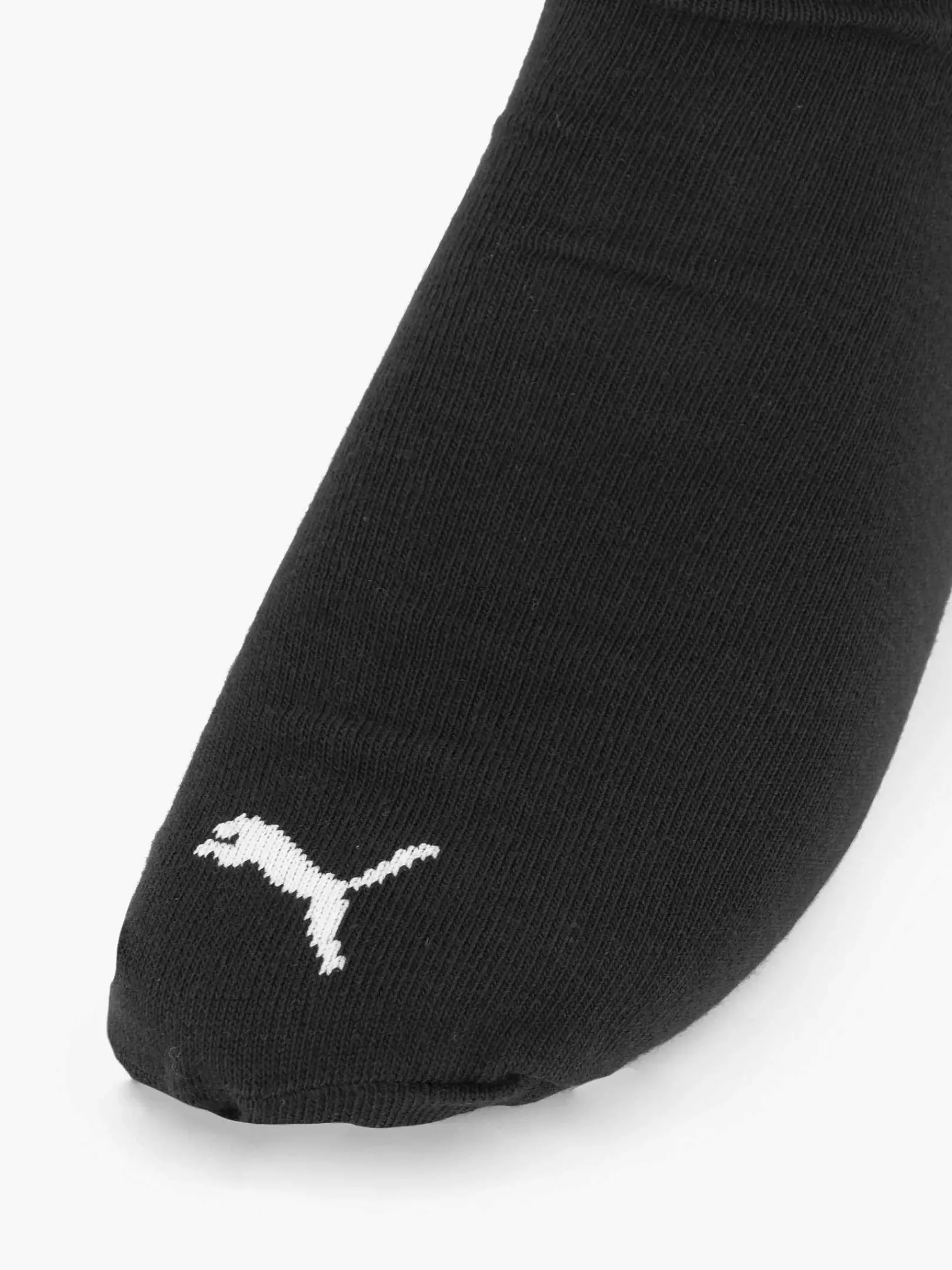 Puma Sokken-Zwarte Quarter Plain 3 Pak 43-46