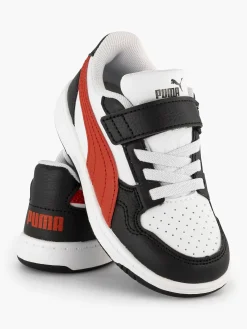Puma Babyschoenen-Zwarte Reb-L Sneaker