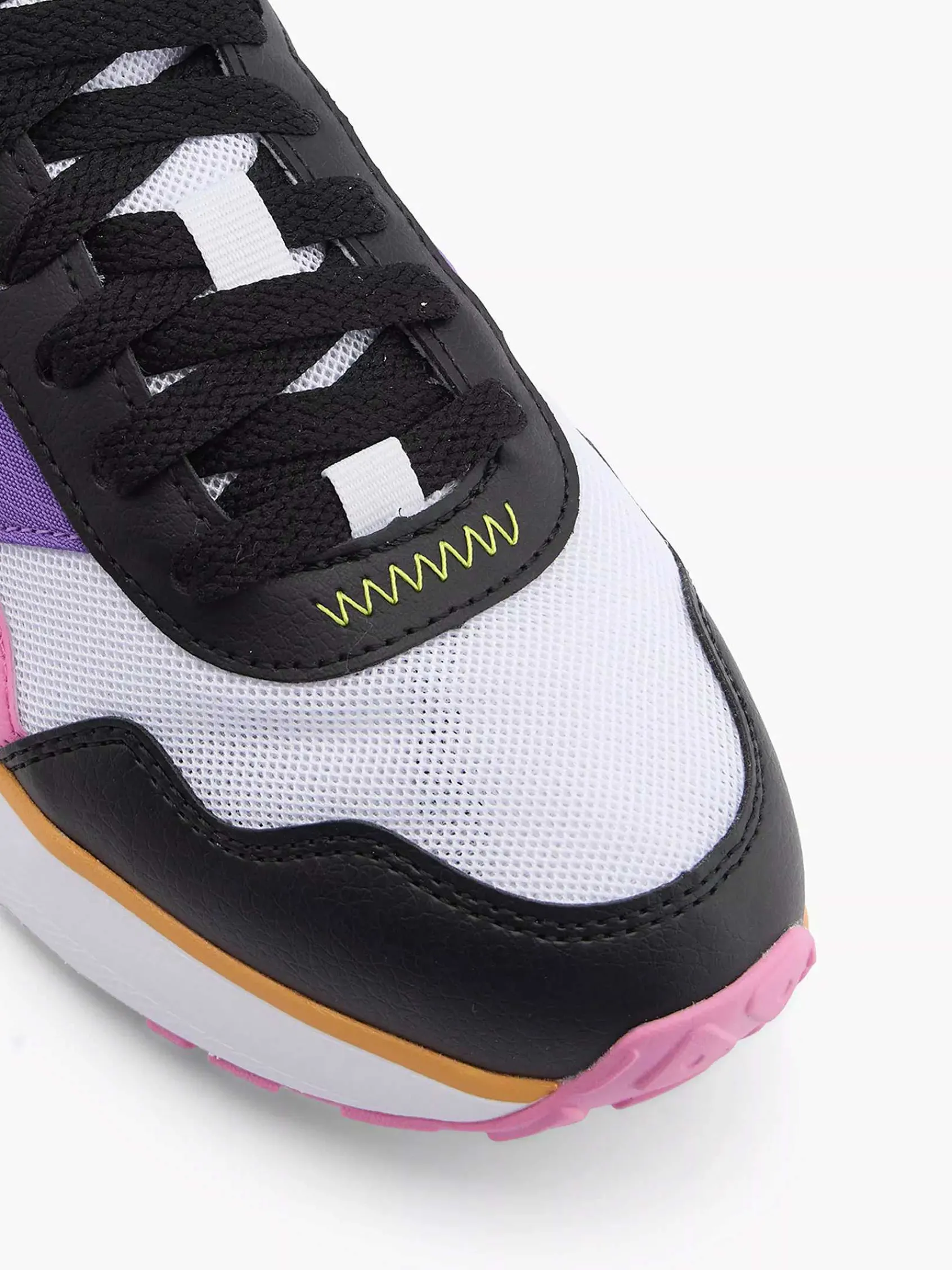 Puma Babyschoenen-Zwarte R78 Voyage Jr Sneaker