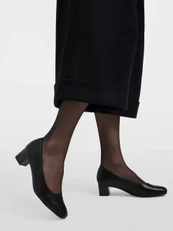 Easy Street Comfort Schoenen-Zwarte Pump