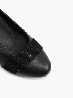 Easy Street Comfort Schoenen-Zwarte Pump