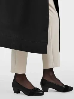 Easy Street Comfort Schoenen-Zwarte Pump